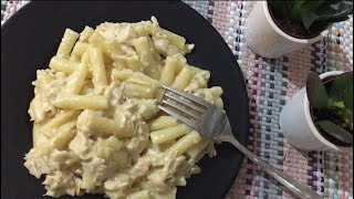 Macaroni with béchamel on the cooker معكرونة البشاميل على الطباخ بدون فرن [upl. by Harberd]