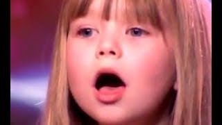 💜💜💜AMAZING GRACE LITTLE GIRL SINGS JUDGE CRIES amp KISSES SIMON ON BGT REVIEW  Plz Share Subscribe [upl. by Enilecram]