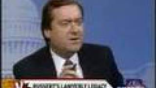 TIM RUSSERT the lawyer HIS BEST CROSSEXAMINATIONS [upl. by Glenna]