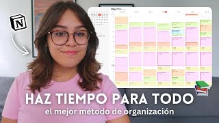 Cómo Tengo Tiempo para Todo como Estudiante amp Piloto  El Mejor Método de Organización con Notion [upl. by Malamut]