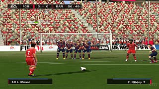 FIFA 14 PS2 Gameplay HD PCSX2 [upl. by Lezlie]