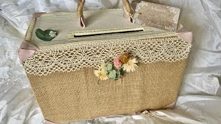 Urne valise mariage boheme [upl. by Alyn]