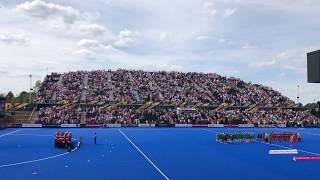 Irelands Call sung by The Games Maker Choir Womens Hockey World Championships [upl. by Henrique672]