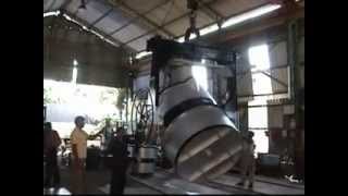 KELSONS ENGINEERS AND FABRICATORS  16T Ladle Video [upl. by Xonel]