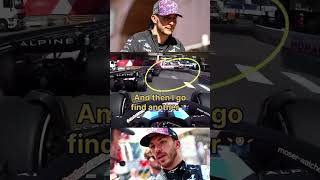 This sums Gasly amp Ocons Crash in Monaco Perfectly 😂 [upl. by Pentha]