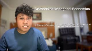 Nature Scope amp Methods of Managerial Economics Introduction [upl. by Assilev]