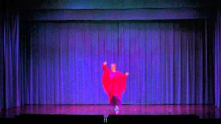 Eurythmy Performance  quotPoemquot by Zdeněk Fibich [upl. by Htebazileharas897]