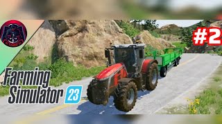 Buy New Trailer Farming Simulator Mobile 23 Gameplayfs23farmequipment [upl. by Modnar921]