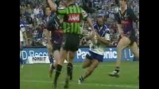 Sherwin embarrasses Slater 2004 Semi Final Canterbury v Melbourne [upl. by Acemaj497]