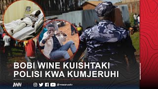 PATAELEWEKA UGANDA BOBI WINE KUISHTAKI POLISI [upl. by Bixby703]