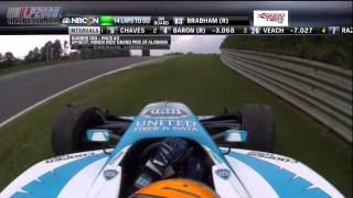 2014 Indy Lights Round 4 Barber 100 Full Race [upl. by Ikila]