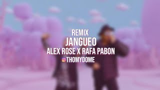 JANGUEO REMIX  ALEX ROSE ✘ RAFA PABON ✘ THOMYDOMÉ [upl. by Htaeh]