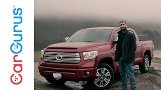 2016 Toyota Tundra  CarGurus Test Drive Review [upl. by Nahraf301]