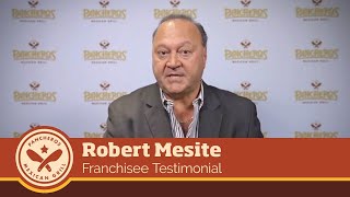 Pancheros Franchise Testimonial Robert Mesite [upl. by Mayrim]