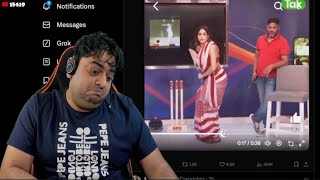 Janhvi Kapoor 🥰😍❤️video creditAB Cricinfoonly Cricinfo abcricinfo OnlyCricinfo [upl. by Lambart]