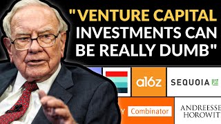 Warren Buffett Why Venture Capitalists Are Really Bad Investors [upl. by Bradney46]