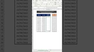 Calculate Working Days Between Two Dates in Excel Excluding Weekends and Holidays shorts [upl. by Ilona]