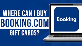 Where Can I Buy Bookingcom Gift Cards [upl. by Linnet]