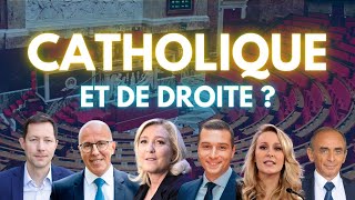 CATHOLIQUE ET POLITIQUE  VOTER À DROITE   législatives 2024 [upl. by Akinet]