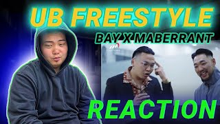 REACTION  UB FREESTYLE Ep10 BAY x MABERRANT [upl. by Sundstrom]