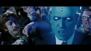 Dr Manhattan All Powers from Watchmen [upl. by Ledua]