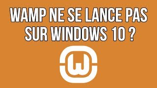 résoudre le problème dicon orange sur wampserver [upl. by Kitrak]