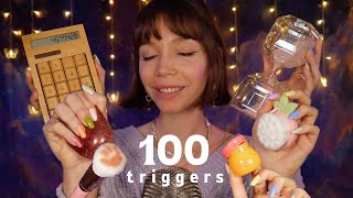 ASMR  100 TRIGGERS EN 25 MINUTES [upl. by Quincy]