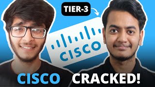 Tier 3 to OffCampus ​CiscoSystems Detailed Interview Process 🔥🔥 CTC Revealed💰 Interview Questions Decoded [upl. by Herzberg]