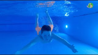 Swimming at Birtenshaw School Merseyside [upl. by Lamaaj]