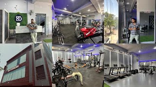 Kota’s Biggest Gym  1 Cr Gym Setup  Powered by Fitline  Rk puram kota [upl. by Farlee192]