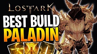 The Perfect PALADIN PVP Build In Lost Ark  Best Paladin Build PVP [upl. by Aneele190]