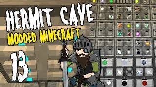 Hermit Cave 13  The DIGITAL Age  Modded Minecraft [upl. by Zins]