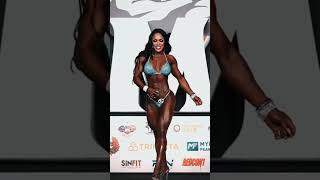 Maria Paulette IFBB Bikini Pro Athlete shorts [upl. by Leotie]