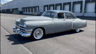 1949 Cadillac Fleetwood 60 Special Walk Around [upl. by Brout]