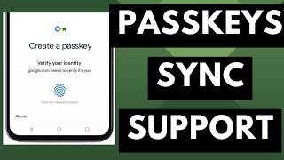 Google Adds Support for Syncing Passkeys Across Windows macOS and Linux [upl. by Osmond]