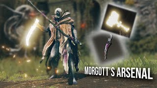 I Beat Elden Ring Using Morgotts Sacred Arsenal [upl. by Moria]