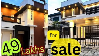 HOUSE FOR SALE 3 BHK 1200 SQFT 4 CENT IN ALUVA  ERNAKULAM  VILLA FOR SALE NO BROKER [upl. by Nylarahs]