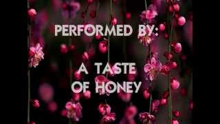 SUKIYAKI  English Version with Lyrics  A Taste of Honey [upl. by Chadburn]