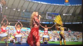 Shakira  La La La Live Brazil 2014 [upl. by Jona]