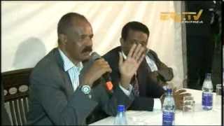 President Isaias Afewerki in Kenya Dec 2013 [upl. by Eceinaj378]