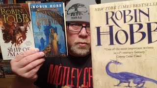 MY ROBIN HOBB PAPERPACK COLLECTION [upl. by Yrol]