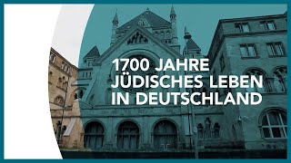 phoenix plus 1700 Jahre jüdisches Leben in Deutschland [upl. by Nahshunn972]