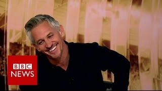 How Gary Lineker lived Leicester fairytale  BBC News [upl. by Fairley]