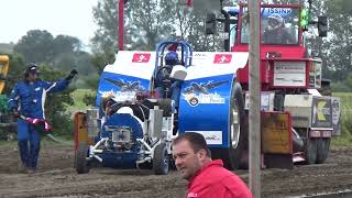 Tractorpulling Cadzand 2024 Light Modifieds [upl. by Evan]