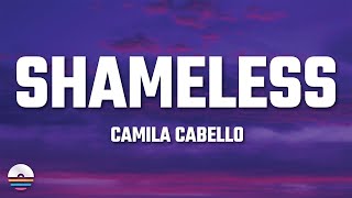 Camila Cabello  Shameless Lyrics [upl. by Aharon]