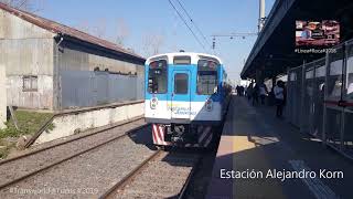 Trenes Argentinos Linea Roca Compilado 2018 Parte 2 [upl. by Pejsach]