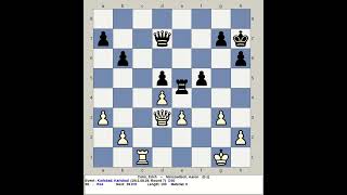 Cohn Erich vs Nimzowitsch Aaron  Karlsbad Chess 1911 Germany [upl. by Eiramllij]