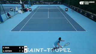 Giulio Zeppieri Vs Emilio Nava Highlights SAINTTROPEZ 2023 [upl. by Benjie540]