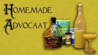 How to Make Advocaat  The Homemade Dutch Holiday Liqueur Alternative to Eggnog [upl. by Marashio337]