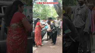 giving food poor people  Food Donation Video  helping video  Help Poor People trending shorts [upl. by Zebapda]